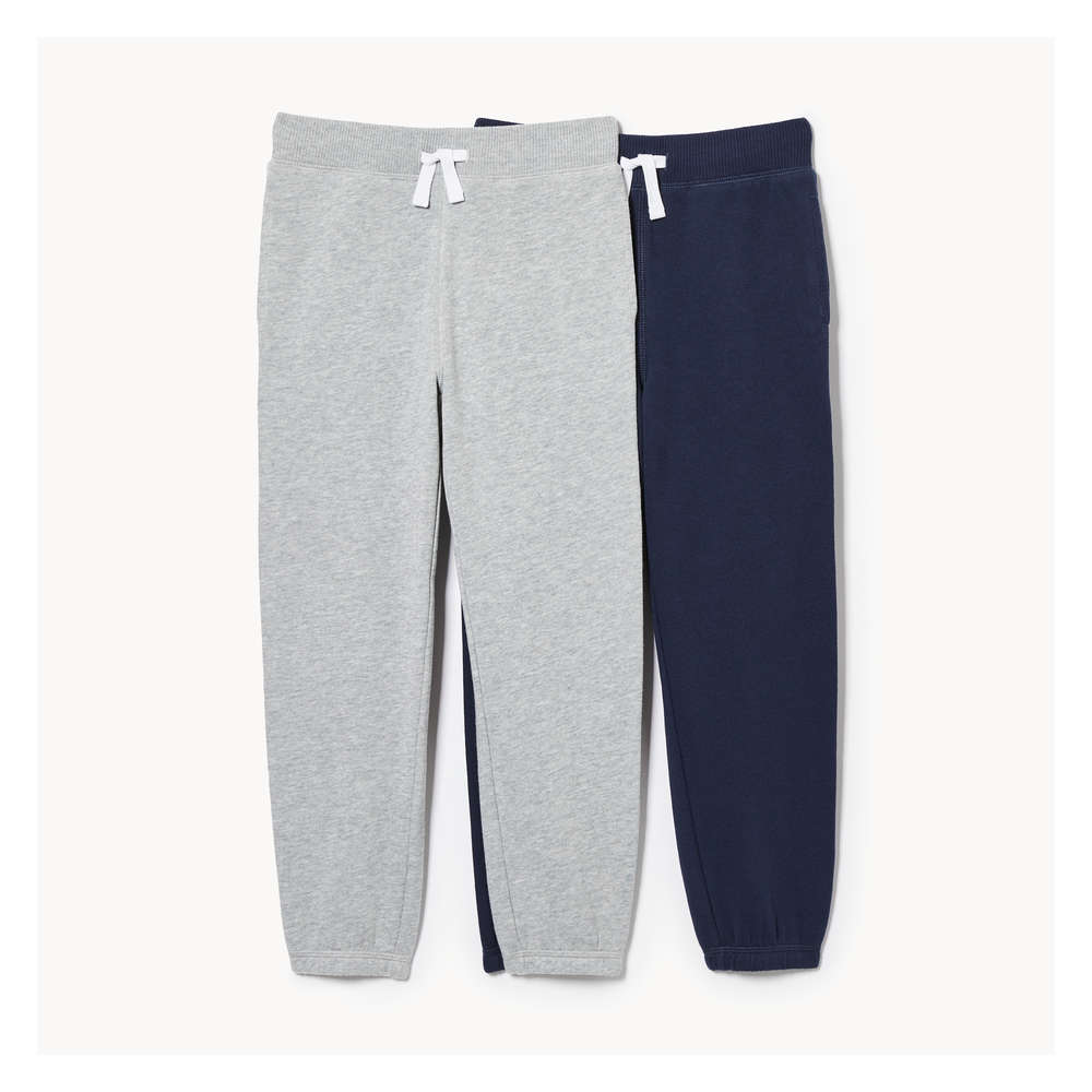 Joe Fresh Kid Boys' 2-Pack Fleece Jogger 1 ea, $29.00/1ea