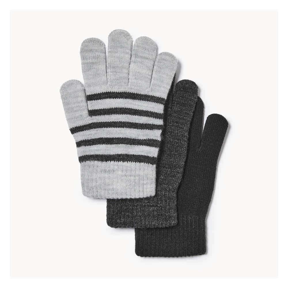 Joe Fresh Kid Boys' 3 Pack Gloves 1 ea, $6.00/1ea