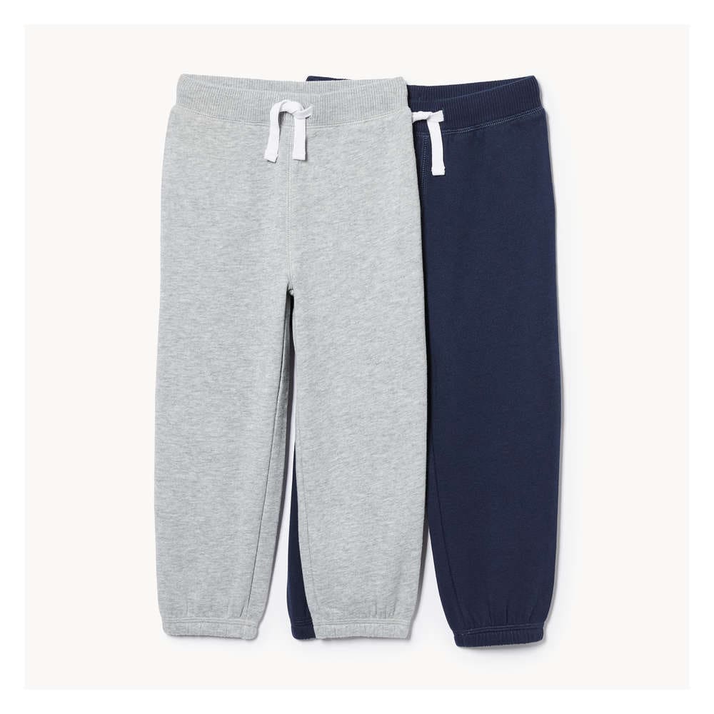 Joe Fresh Toddler Boys' 2-Pack Fleece Jogger 1 ea, $24.00/1ea
