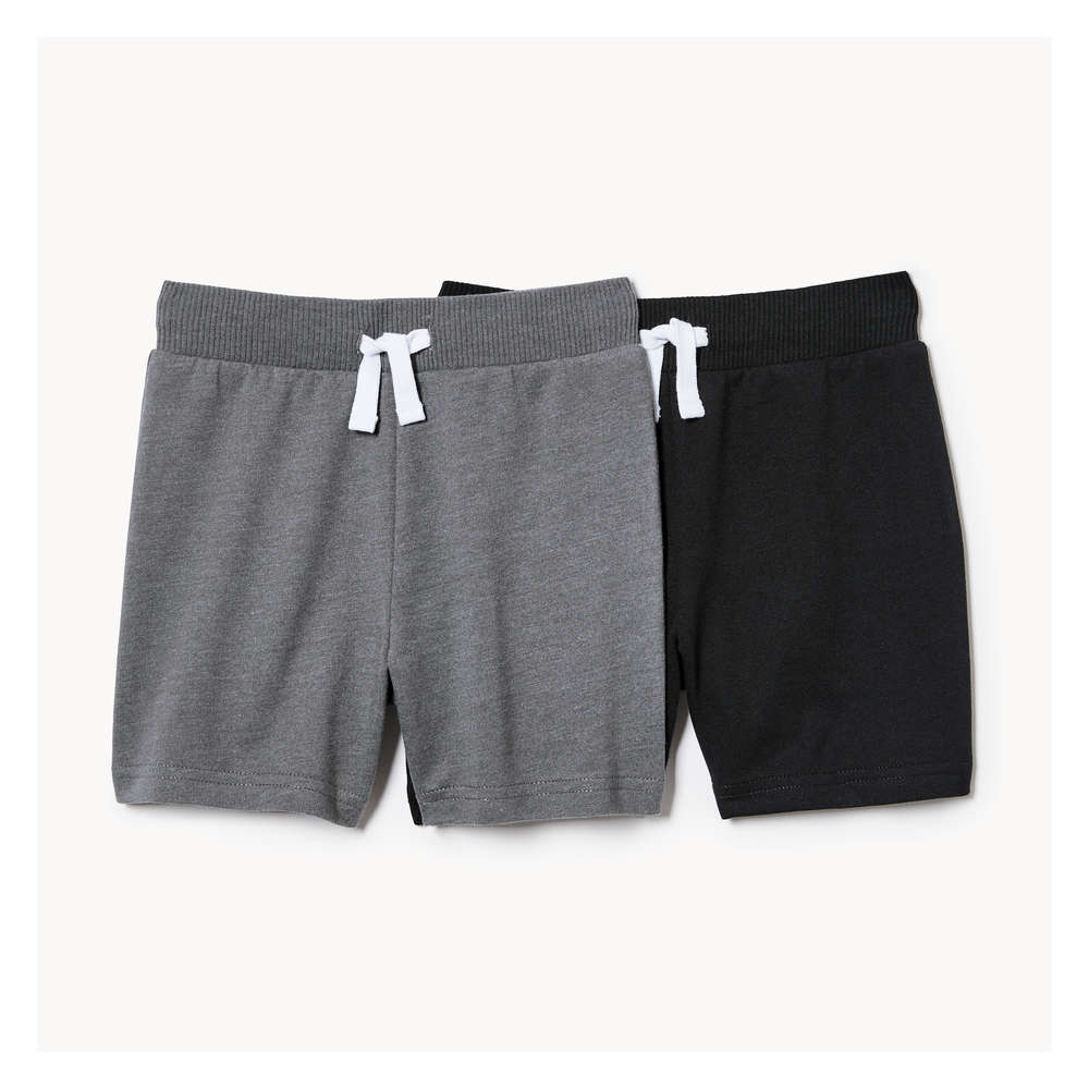 Joe Fresh Lot de 2 shorts éponge pour tout-petits garçons 1 ea, 19,00 $/1ch