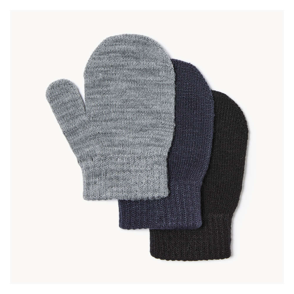 Joe Fresh Toddler Boys' 3-Pack Mini Mittens 1 ea, $6.00/1ea