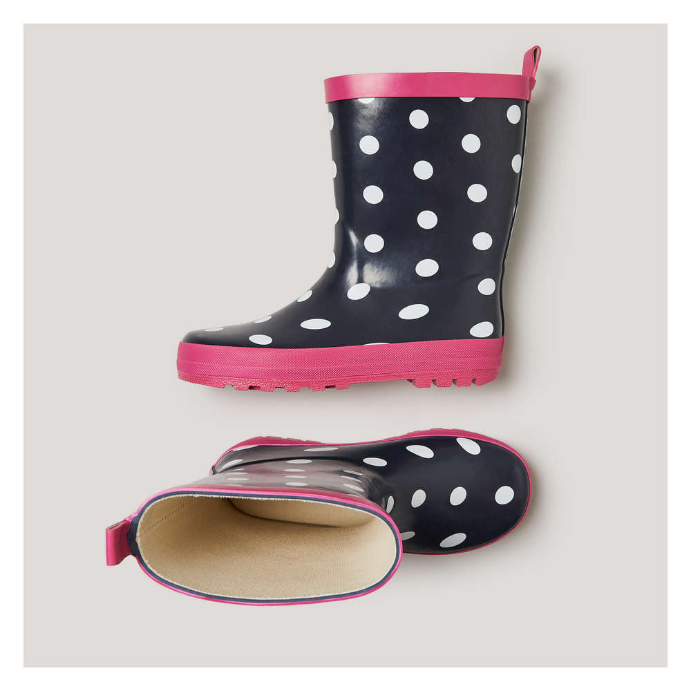 Joe Fresh Kid Girls Rubber Rain Boots 1 ea Fortinos