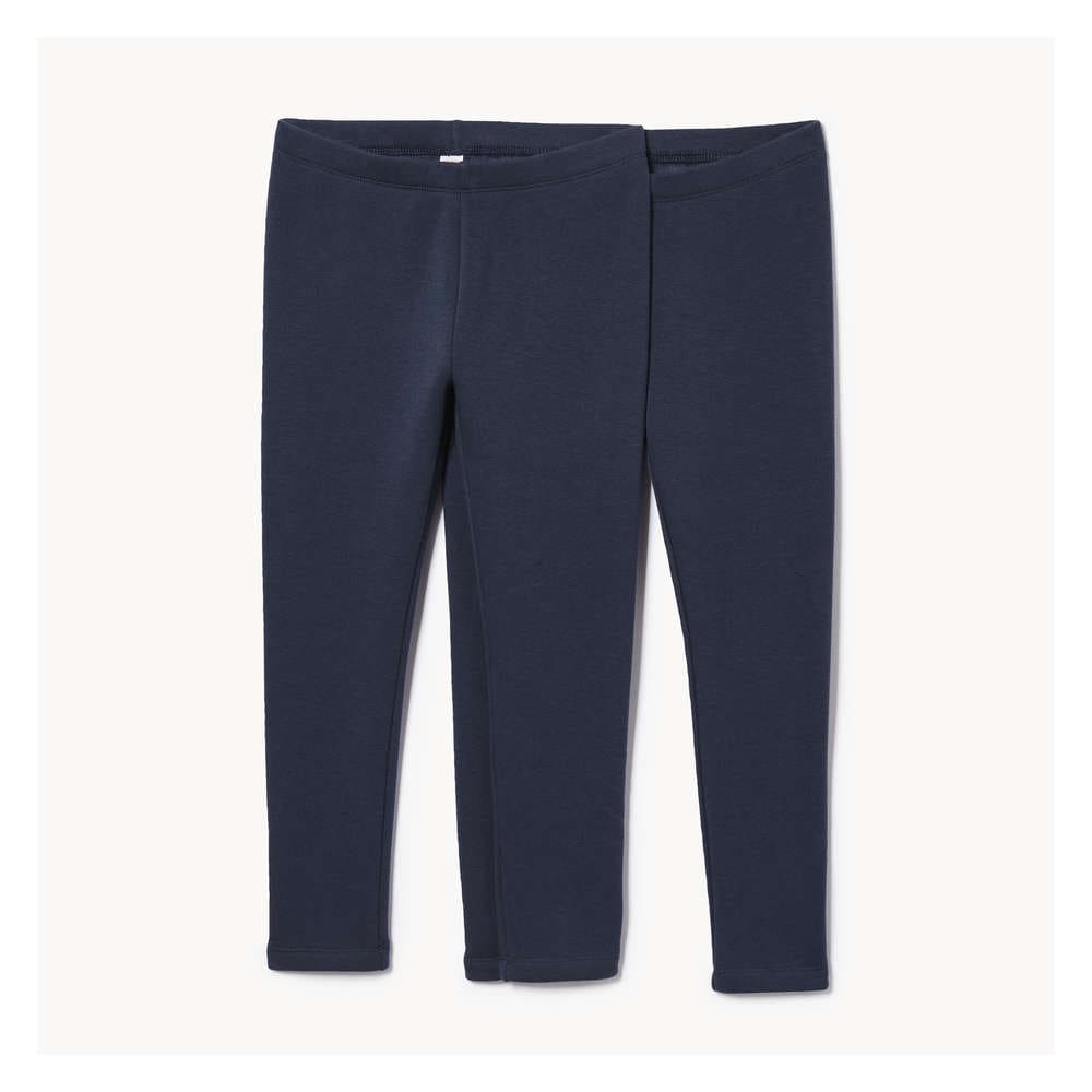 Joe Fresh Kid Girls' 2-Pack Uniform Fleece Legging 1 ea, $26.00/1ea
