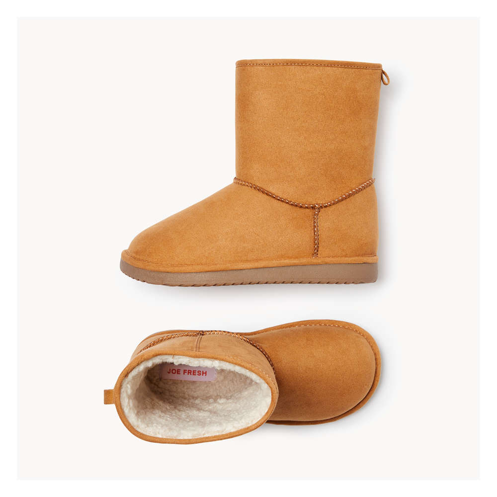 Joe Fresh Kid Girls Cozy Boots 1 ea Loblaws