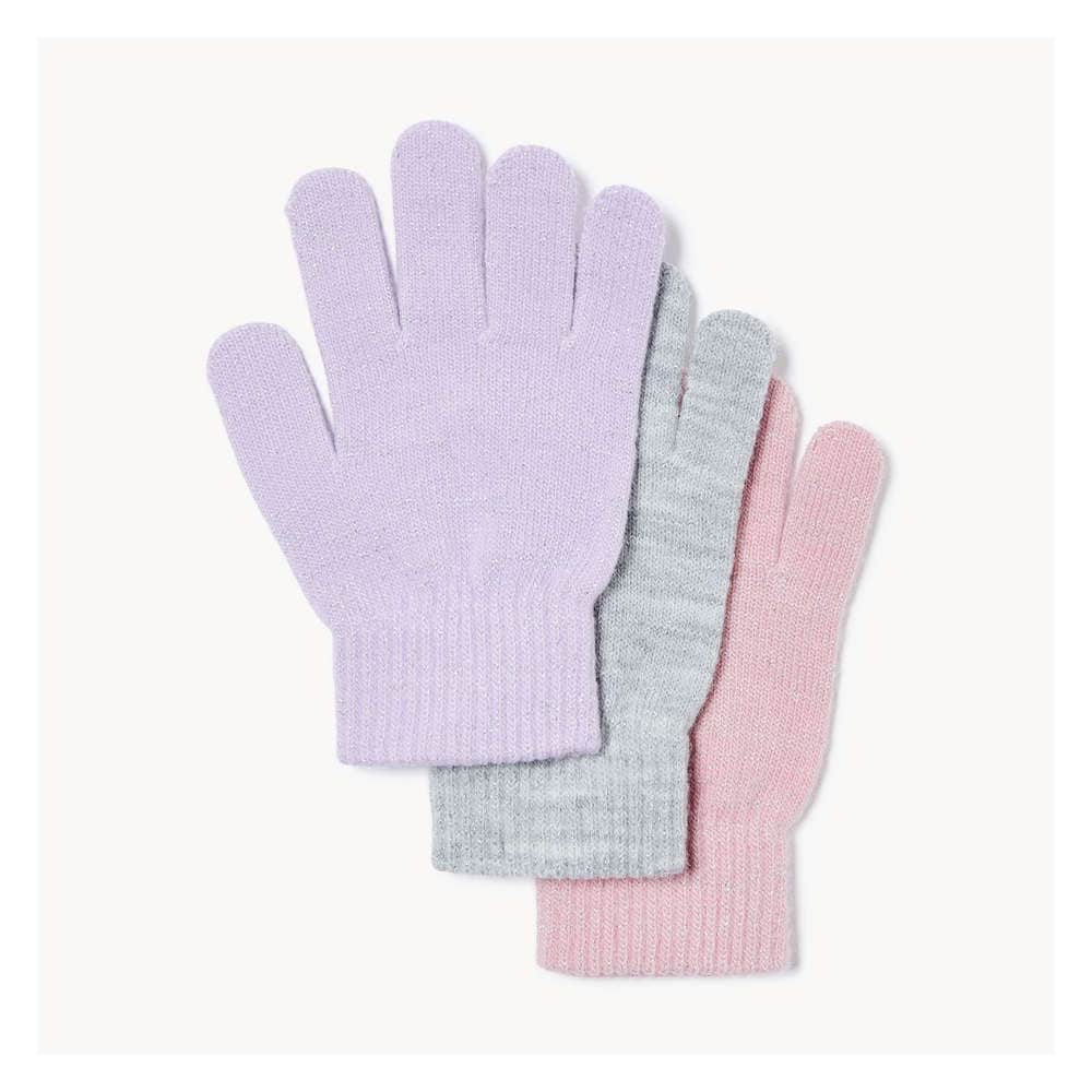 Joe Fresh Ens. de 3 paires de mini-gants pour filles 1 ea, 6,00 $/1ch