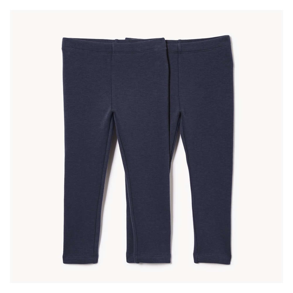 Joe Fresh Toddler Girls' 2-Pack Uniform Fleece Legging 1 ea, $24.00/1ea