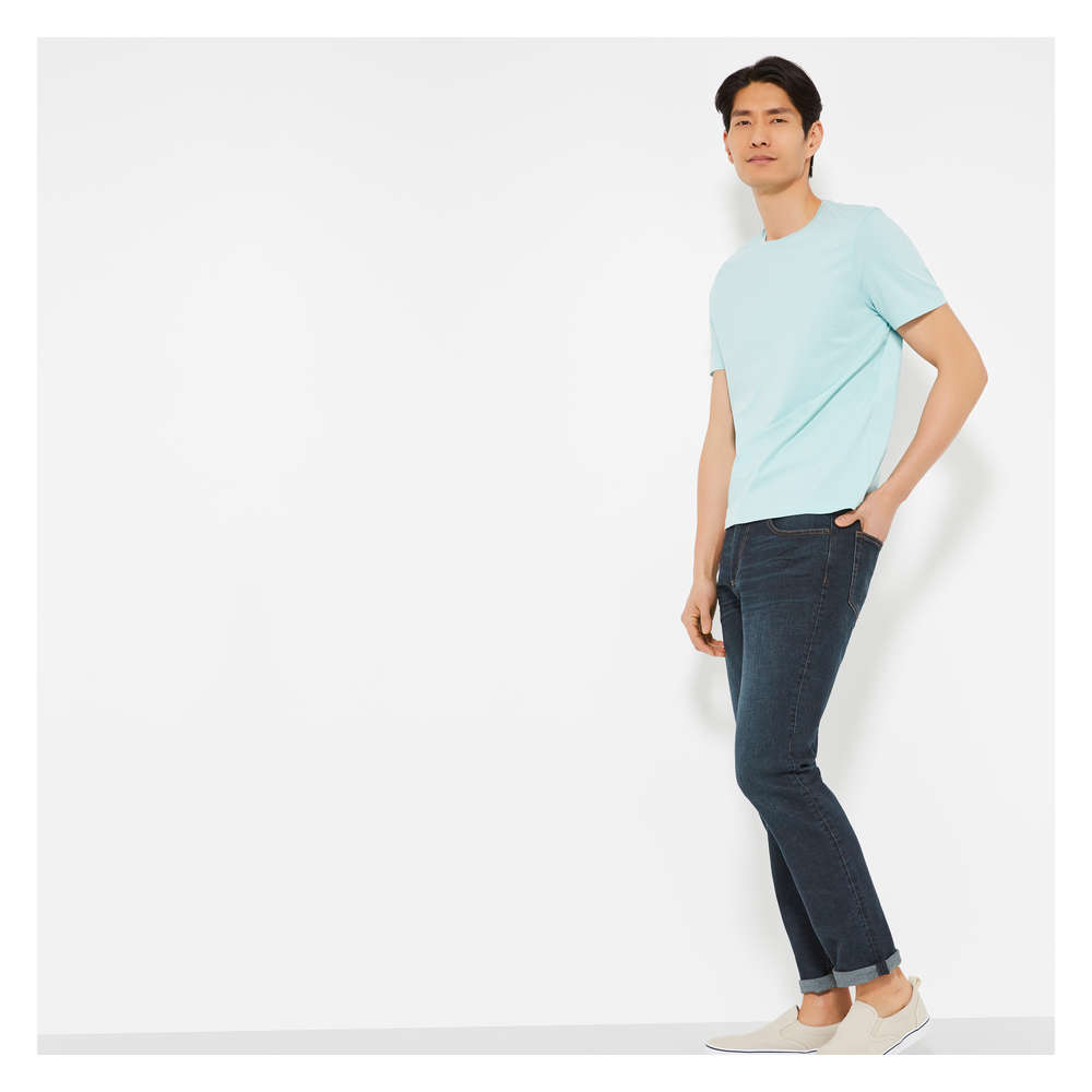 Wash Slim-Straight Jean in Dark Vintage 
