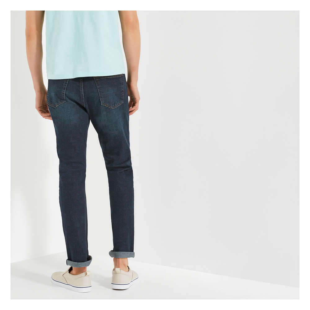 Wash Slim-Straight Jean in Dark Vintage 