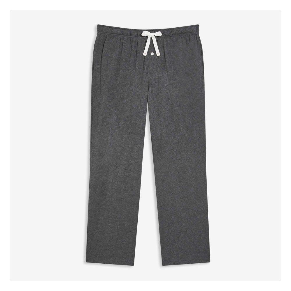 Men's Sleep Jogger in Dark Charcoal Mix from Joe Fresh