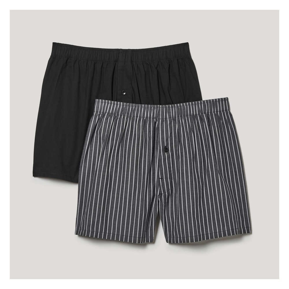 Joe Fresh Men's 2 Pack Cotton Boxer Brief 1 ea, $22.00/1ea
