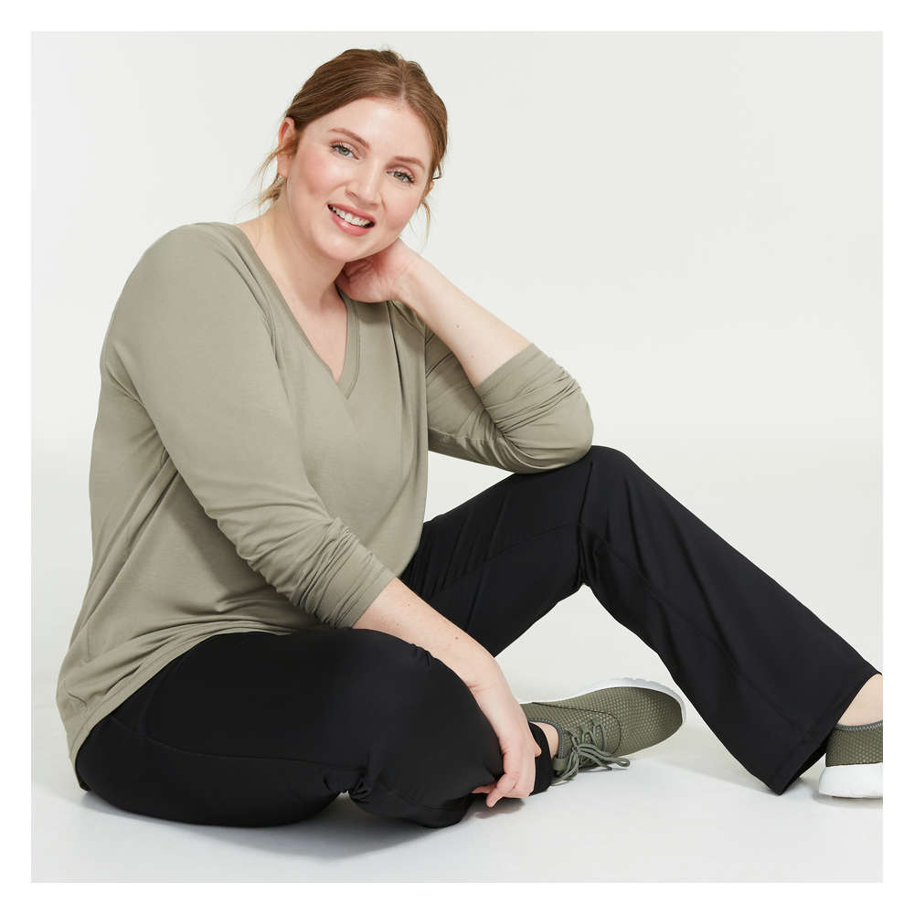 Joe Fresh Y0WP007949 ACT PANT,2X,BLK 1 ea, $29.00/1ea