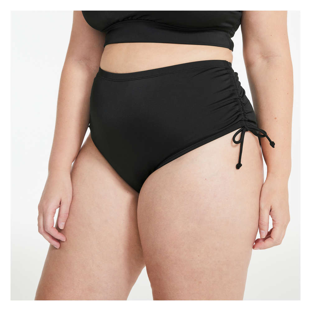 Women+ Tankini in JF Black from Joe Fresh