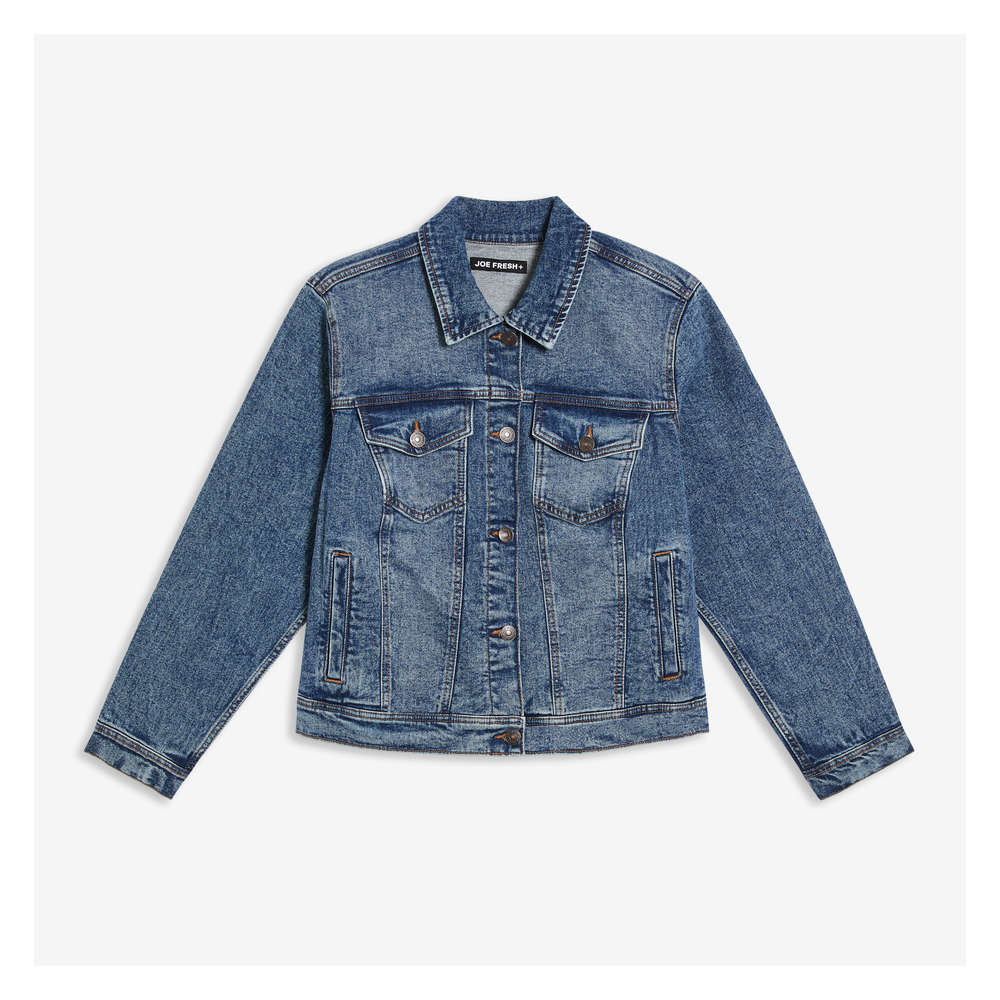 Joe fresh denim jacket best sale