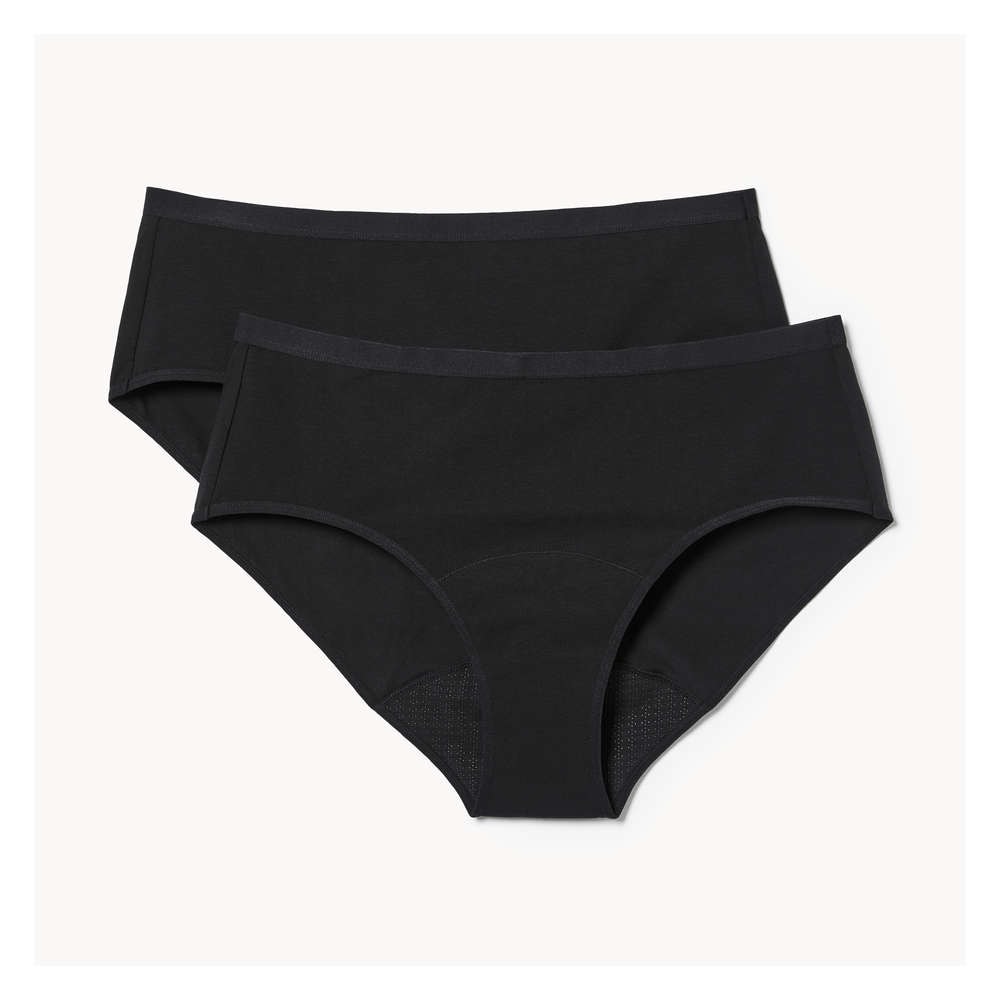 Joe Fresh Women+ 2-Pack Heavy Absorbency Underwear 1 ea, $29.00/1ea