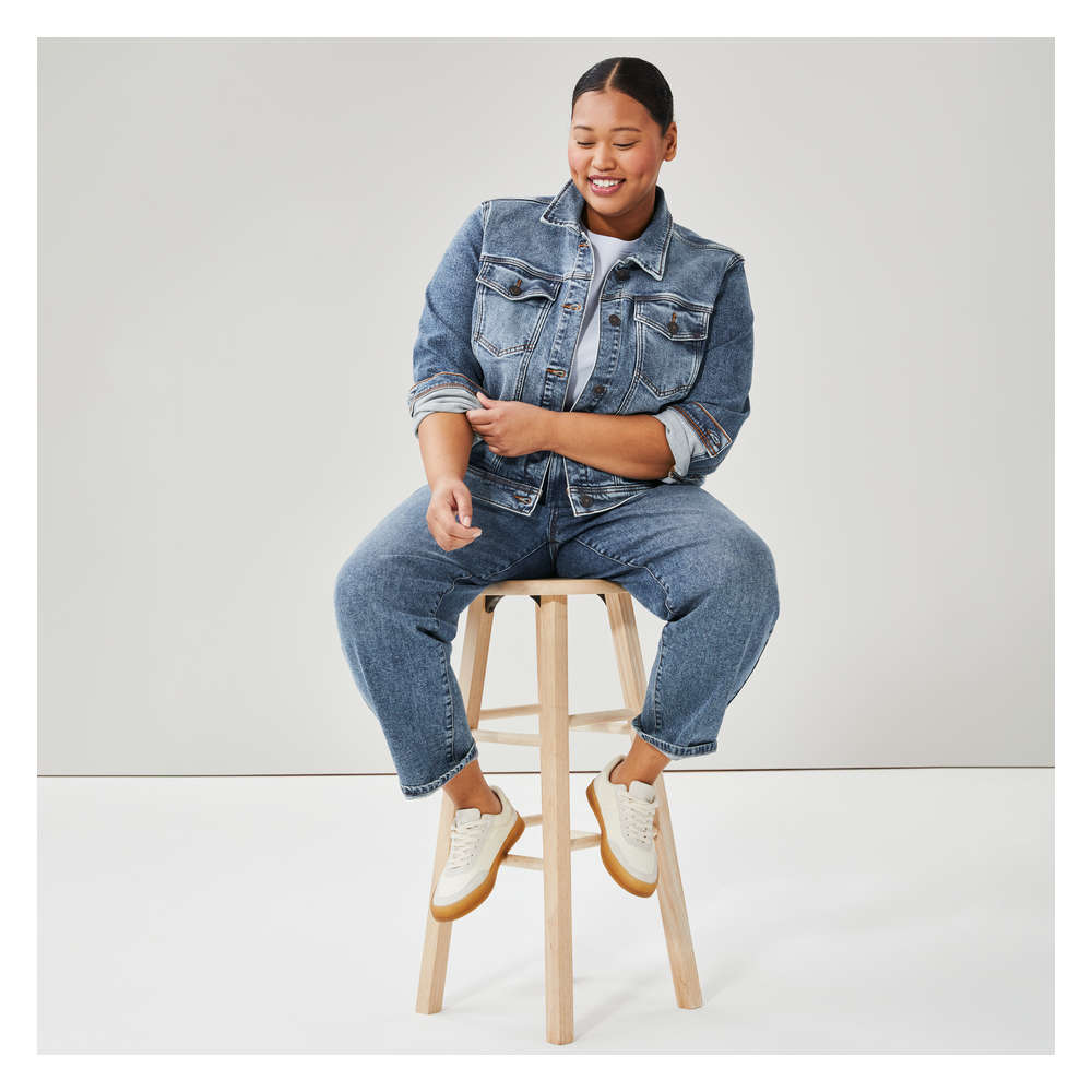 Joe Fresh Women+ Denim Jacket 1 ea, $45.00/1ea