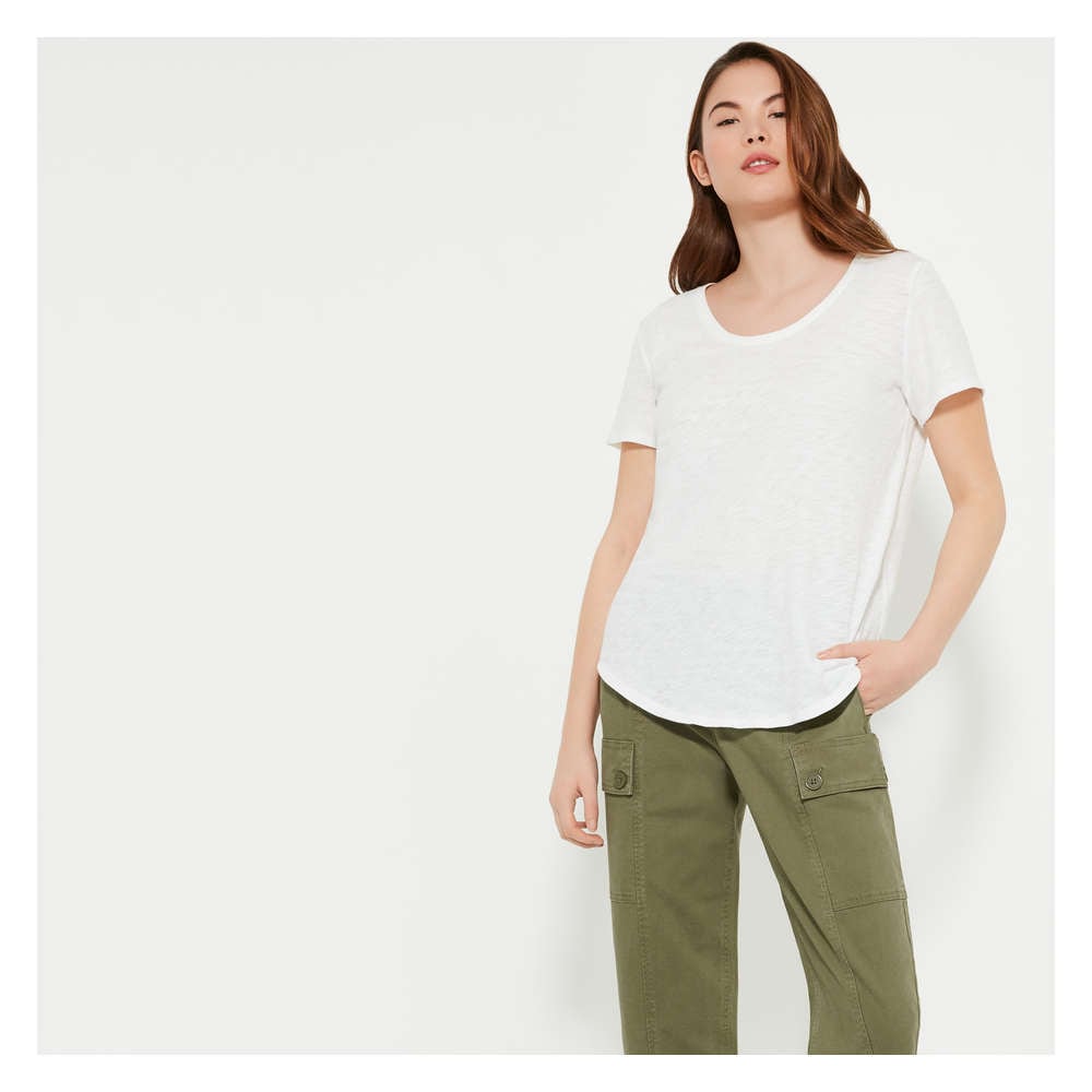 Joe Fresh Slub Knit Tee 1 ea, $12.00/1ea