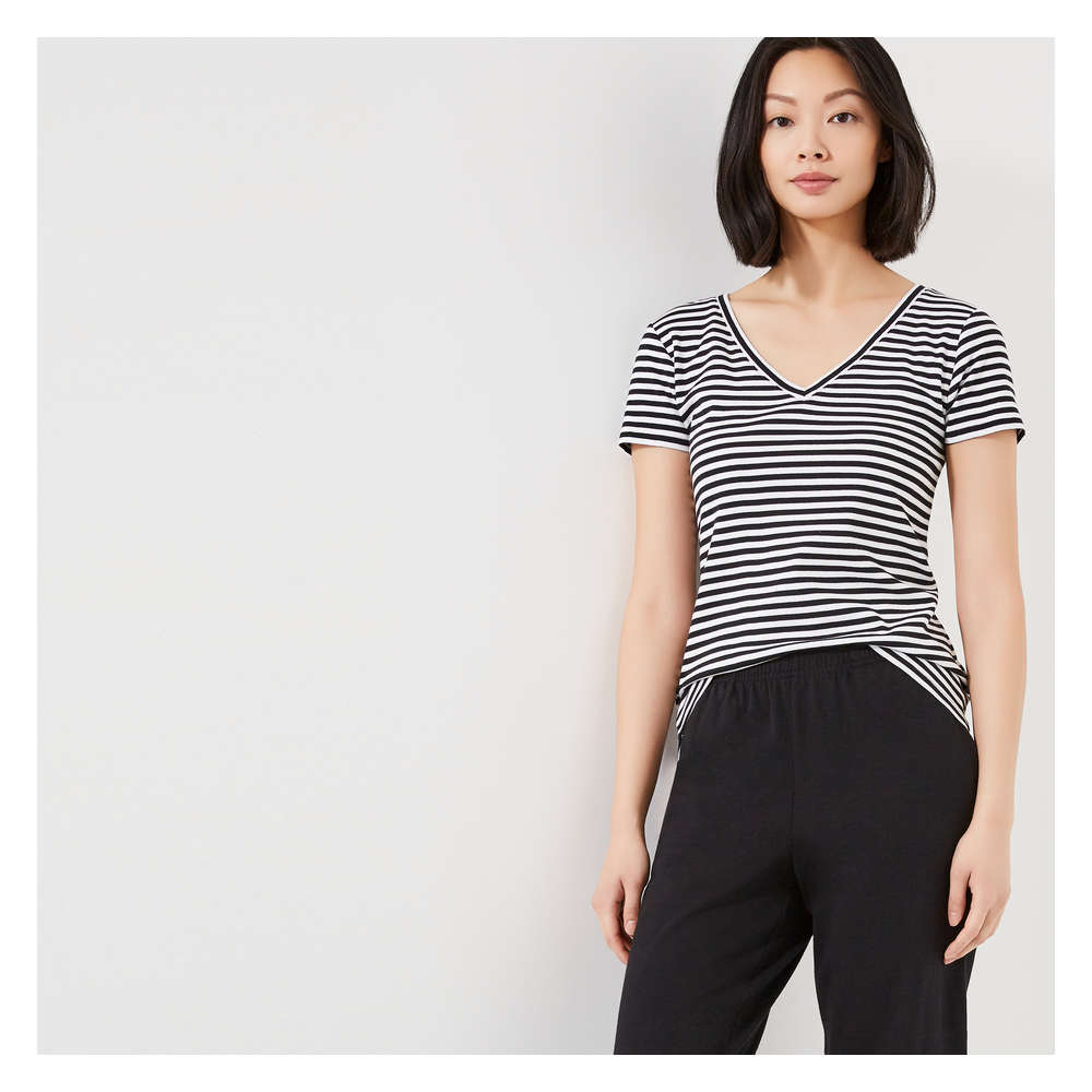 Joe Fresh Essential V-Neck Tee 1 ea, $10.00/1ea