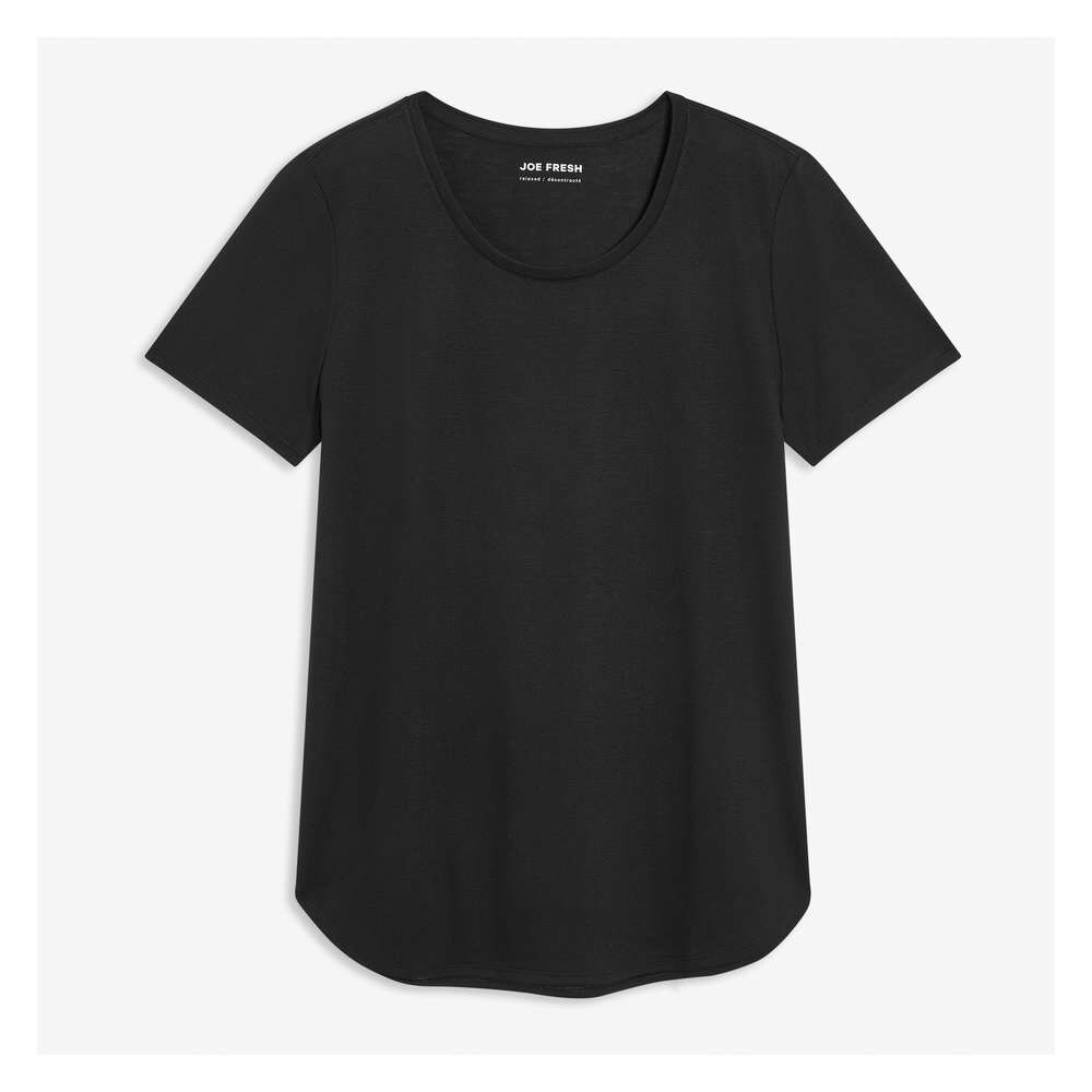 basic boyfriend tee
