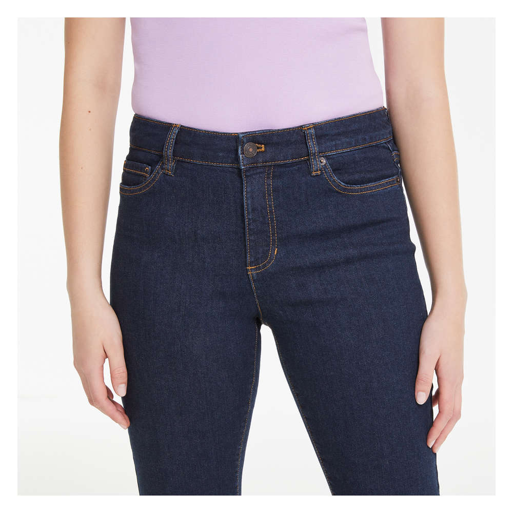 Jegging in Dark Rinse from Joe Fresh