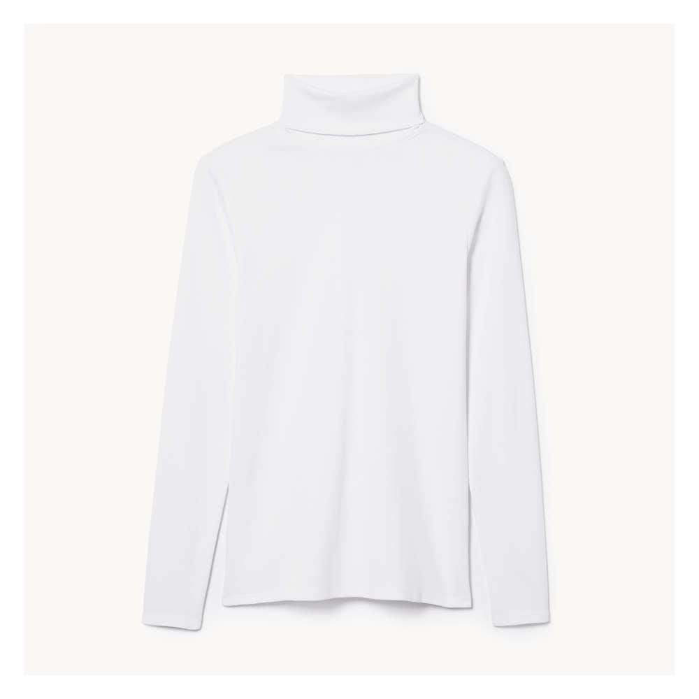 Women+ Organic Cotton Turtleneck in JF Black from Joe Fresh