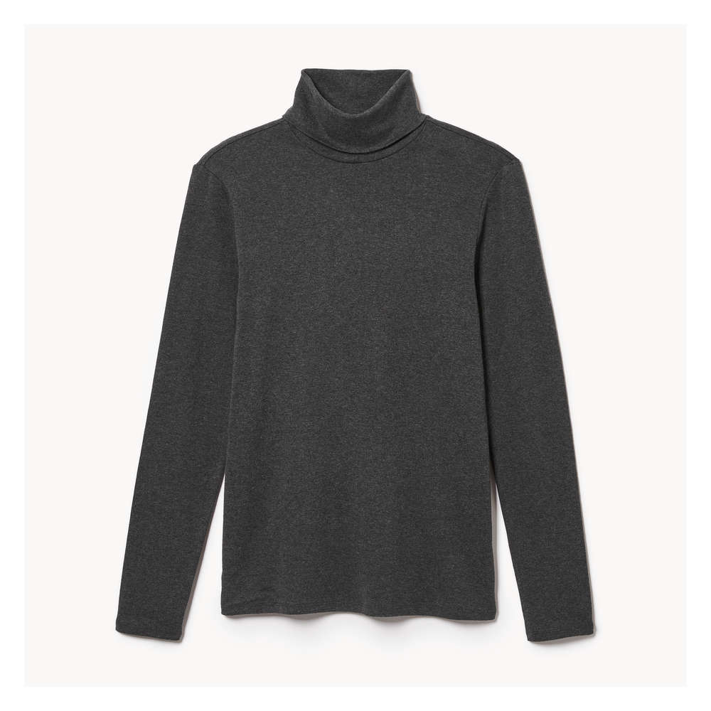 Turtleneck in JF Black from Joe Fresh