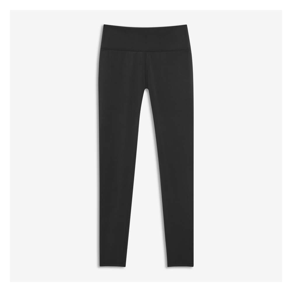 Pep&Co Womens Black Geometric Polyester Compression Leggings Size L L3 –  Preworn Ltd