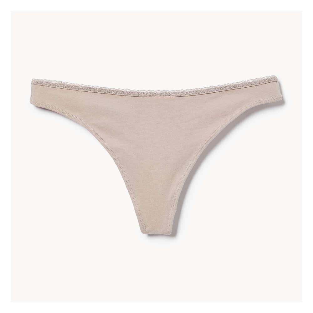 Joe Fresh Cotton Lace Thong 1 ea, $6.00/1ea