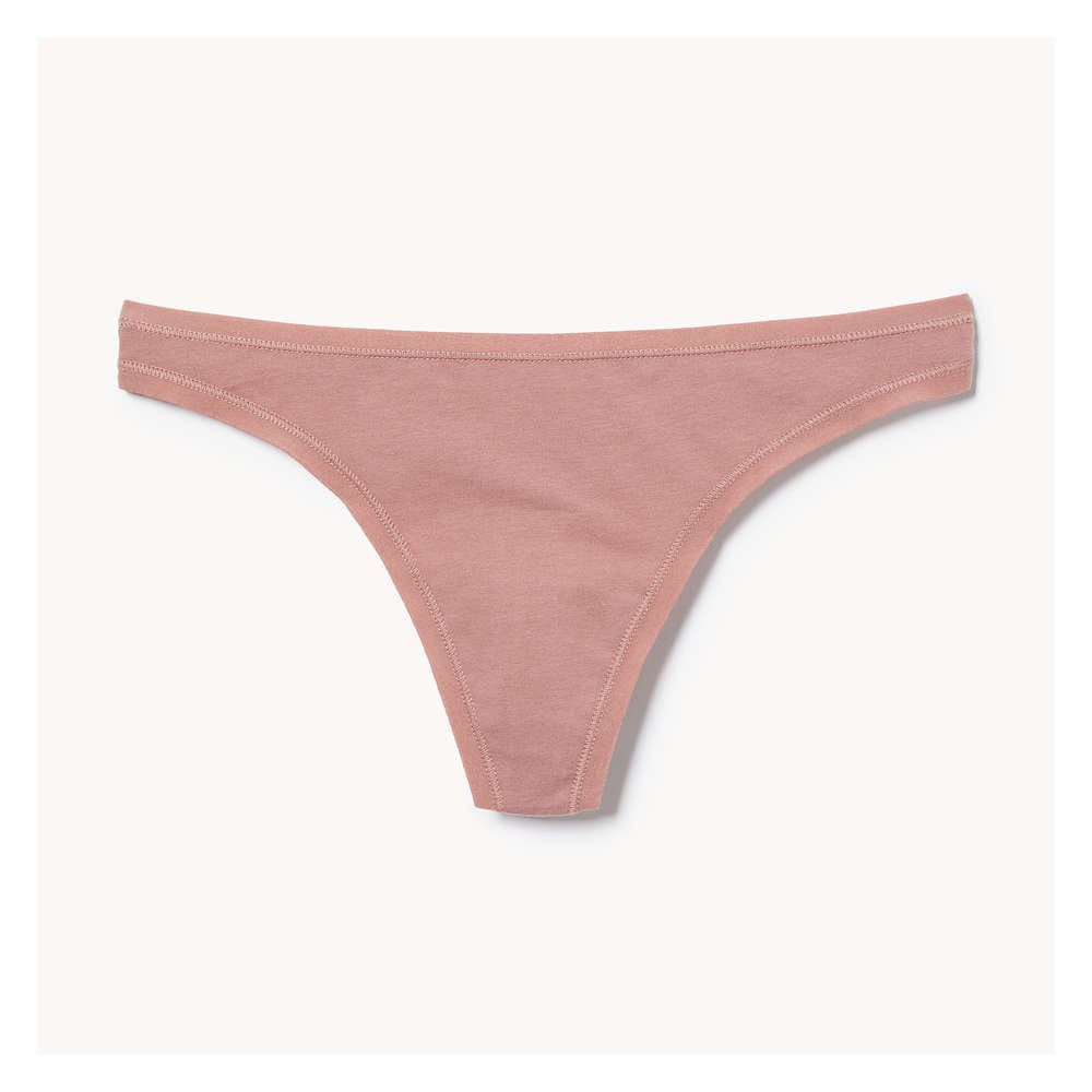 Joe Fresh Cotton Thong 1 ea, $6.00/1ea