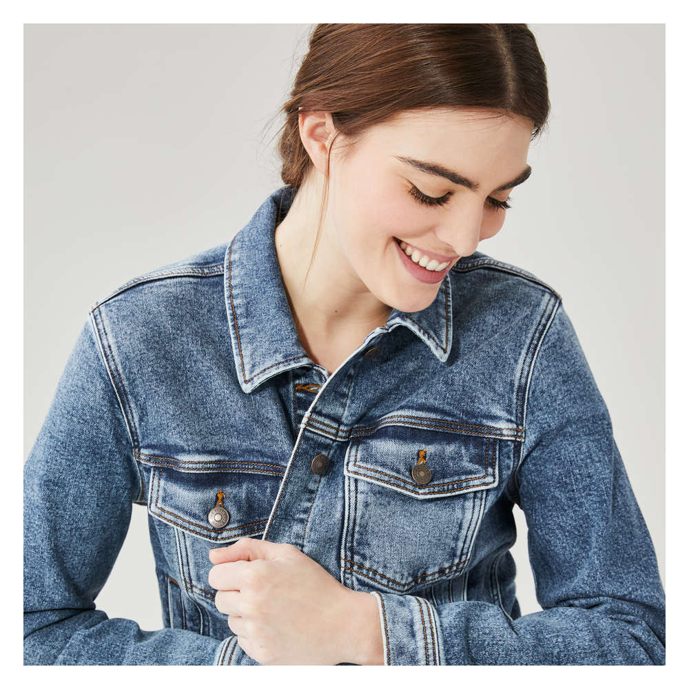 Joe Fresh Denim Jacket 1 ea, $49.00/1ea