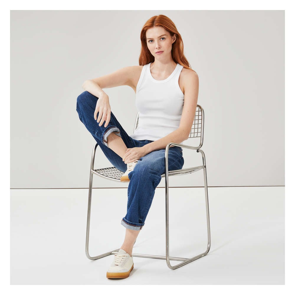 Joe Fresh Débardeur côtelé 1 ea, 19,00 $/1ch