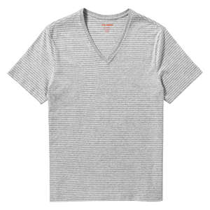 sueded tee