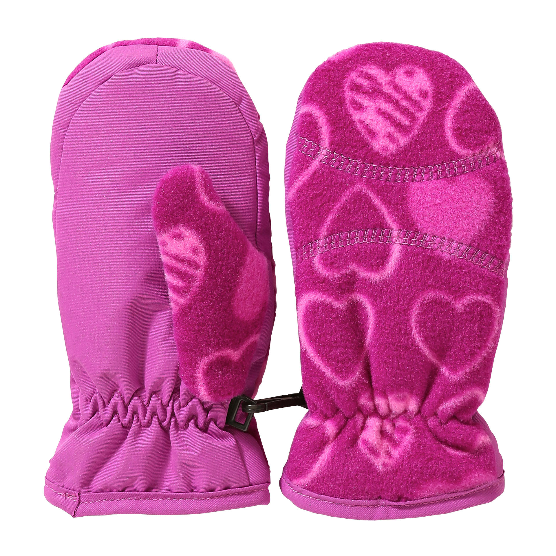 ladies fleece mittens