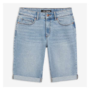 denim jacket from Joe Fresh