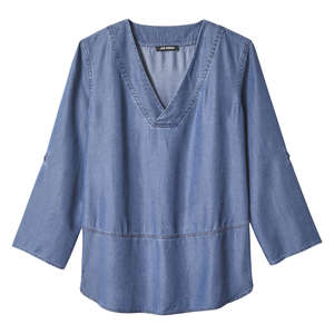 Womens Silk Shirts and Tops | JOEFRESH.COM